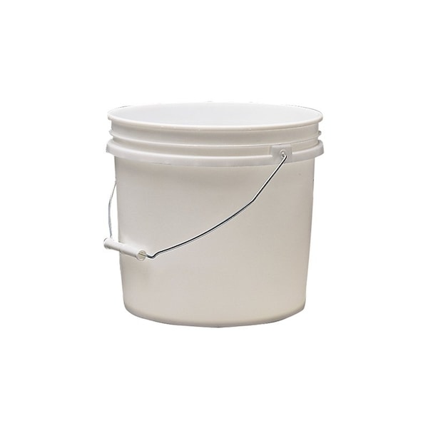 Leaktite Leaktite White 3.5 gal Plastic Paint Pail 003G01WH180 - main